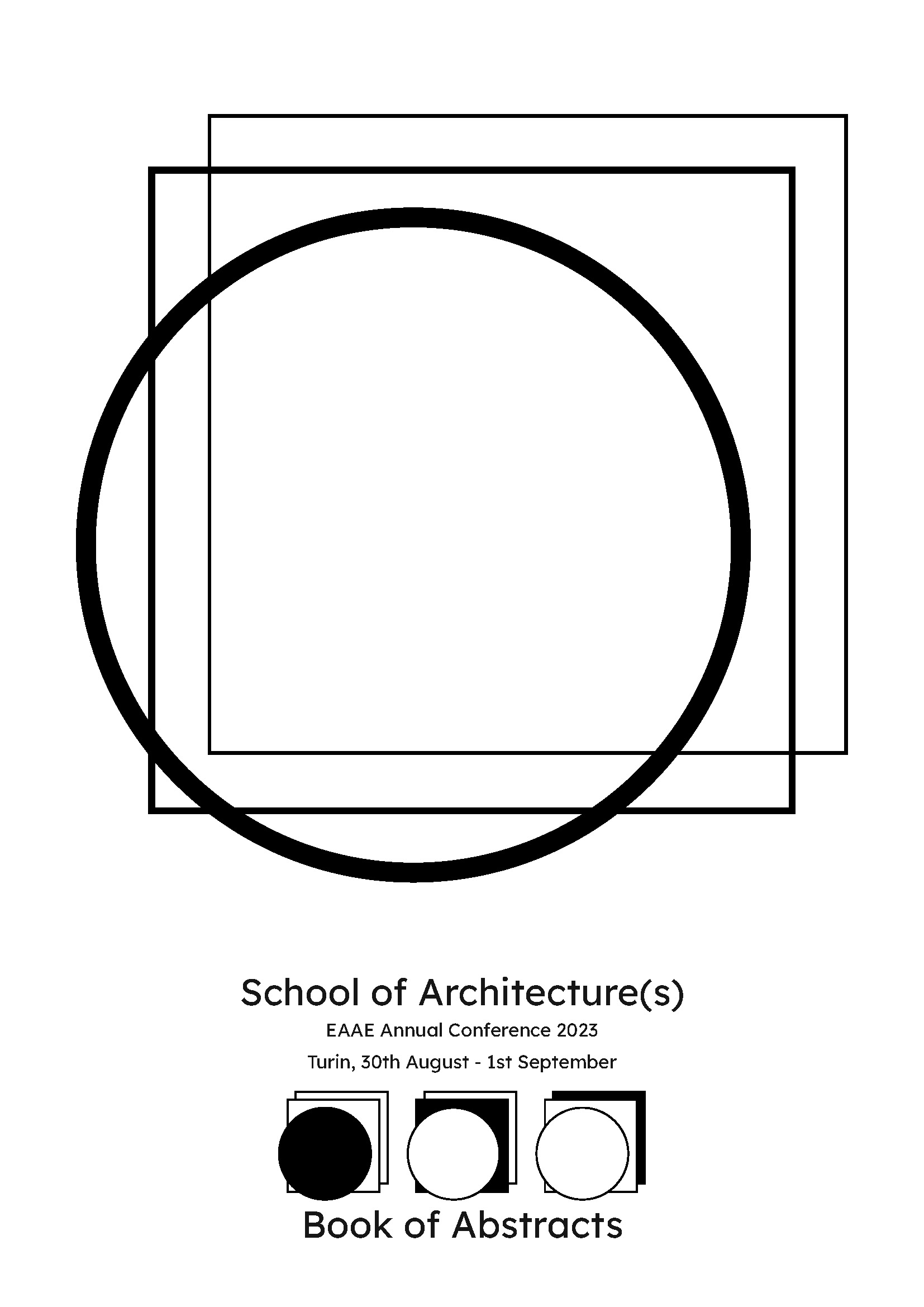 						View 2023: School of Architecture(s) - EAAE Annual Conference 2023 - Book of Abstracts
					